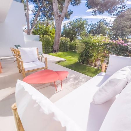 Bajo Con Jardin En La Milla De Oro Lejlighed Marbella Eksteriør billede