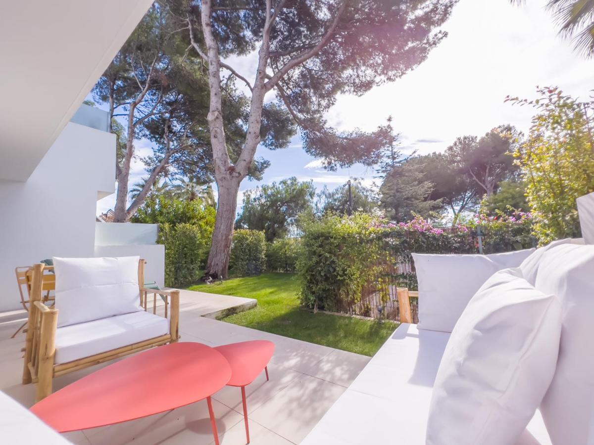 Bajo Con Jardin En La Milla De Oro Lejlighed Marbella Eksteriør billede